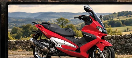 Gilera Nexus 500 automatic scooter