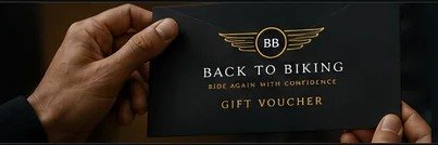 Back to Biking gift voucher